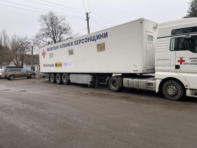 Упродовж минулого тижня команда лікарів-волонтерів допомагала мешканцям Бериславщини