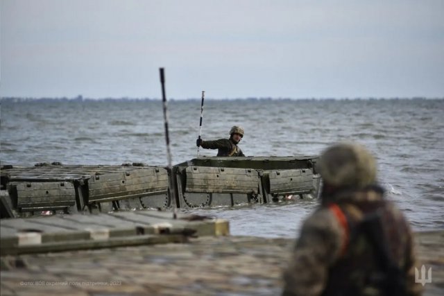 На Херсонщині окупанти прагнуть висадитися на островах, - РНБО