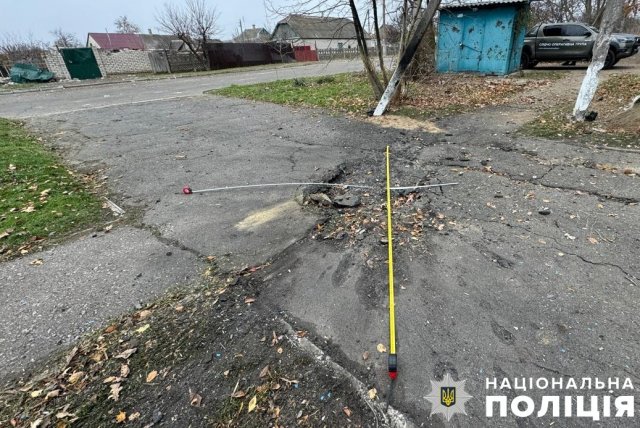 Три жителі Херсонщини загинули та п’ятьох поранено: поліція документує наслідки російських обстрілів