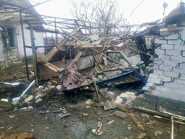 Минулої ночі ворог вкрив вогнем Дудчани, що в Бериславському районі