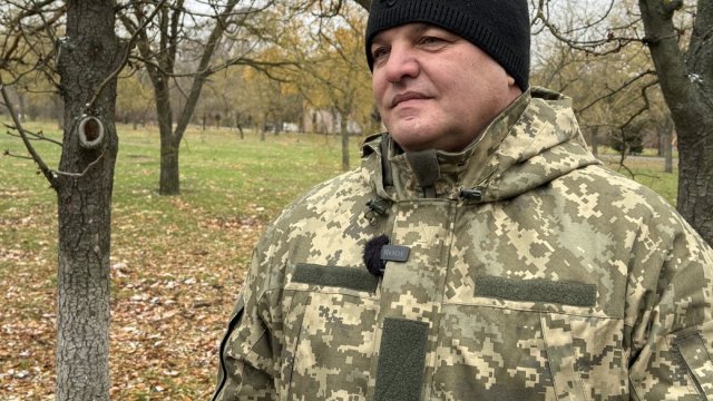 "Наразі я мрію лише про перемогу". Історія бійця на псевдо "Сікач", який захищає Херсонщину