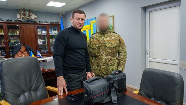 Спецпідрозділи Національної поліції на Херсонщині отримали засоби сканування повітряного простору