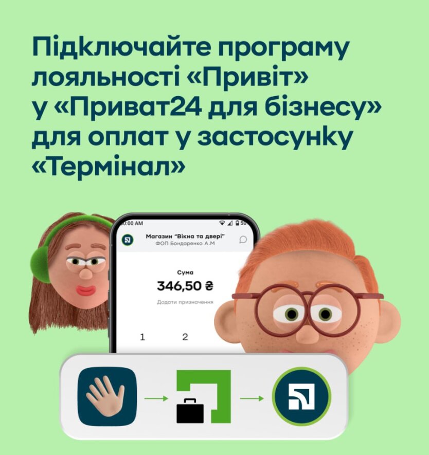 ПриватБанк підключив програму лояльності до "Терміналу": як отримати знижки