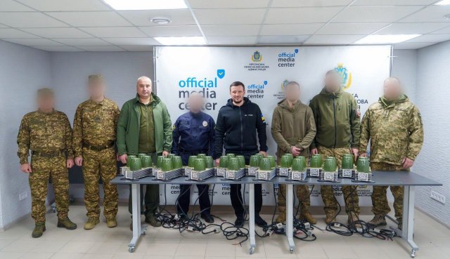 Артилерійським підрозділам на Херсонщині передалище 16 засобів РЕБ