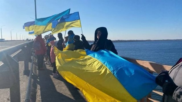 Після перемоги ми відновимо «живий ланцюг єдності» із Лівобережною Херсонщиною: голова БФ «Support Kherson» Нісар Ахмад