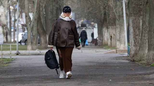 Вуличні портрети херсонок. Фоторепортаж