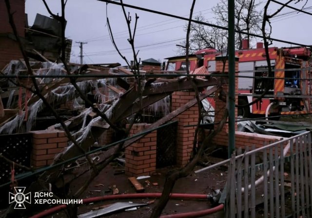 Зранку рятувальники ліквідовували наслідки ворожого обстрілу