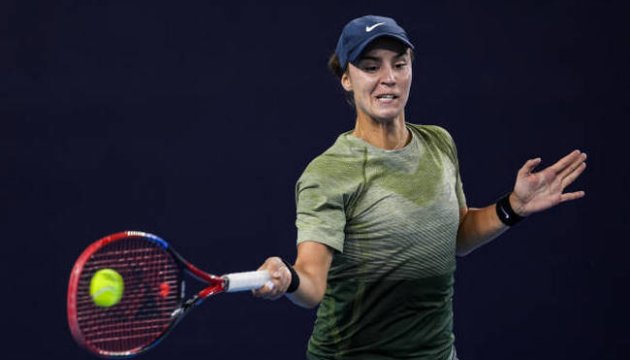 Калініна вийшла до чвертьфіналу турніру WTA у Брісбені