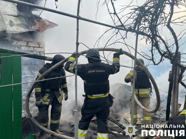 Одна людина загинула та шість поранено – поліція фіксує наслідки російських атак на Херсонщині