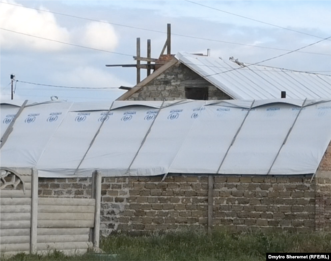 Село Первомайське, відбудова в Миколаївській області під час війни, травень 2024 року