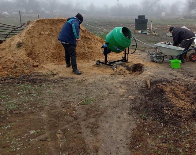 У Дар'ївській громаді продовжує працювати "Армія Відновлення"