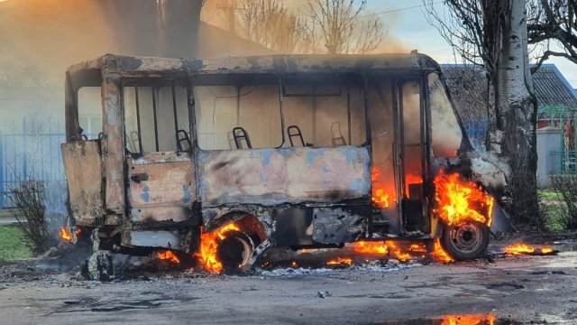 У лікарні розповіли про стан поранених дітей через атаку дроном маршрутки у Херсоні