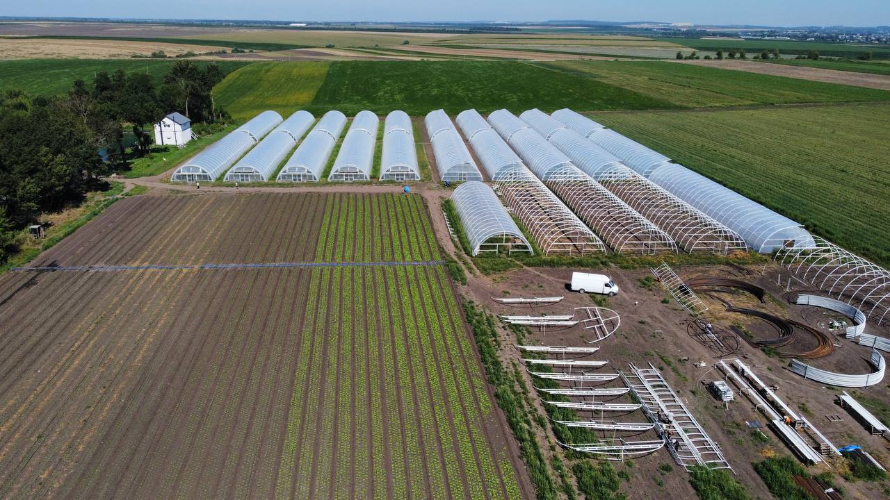 Будівництво теплиць на Тернопільщині