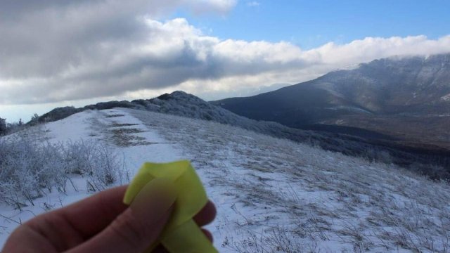 Рух "Жовта Стрічка" провів нові акції спротиву в Криму та на ТОТ Херсонщини