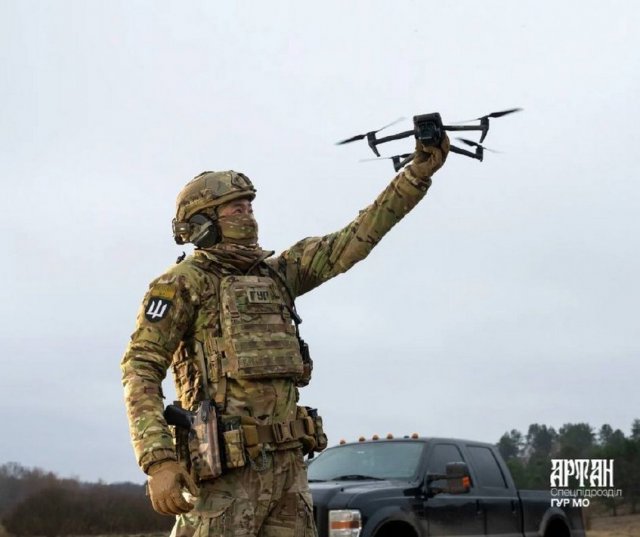 Спецпідрозділ ГУР «АРТАН» оголошує про великий набір операторів БПЛА