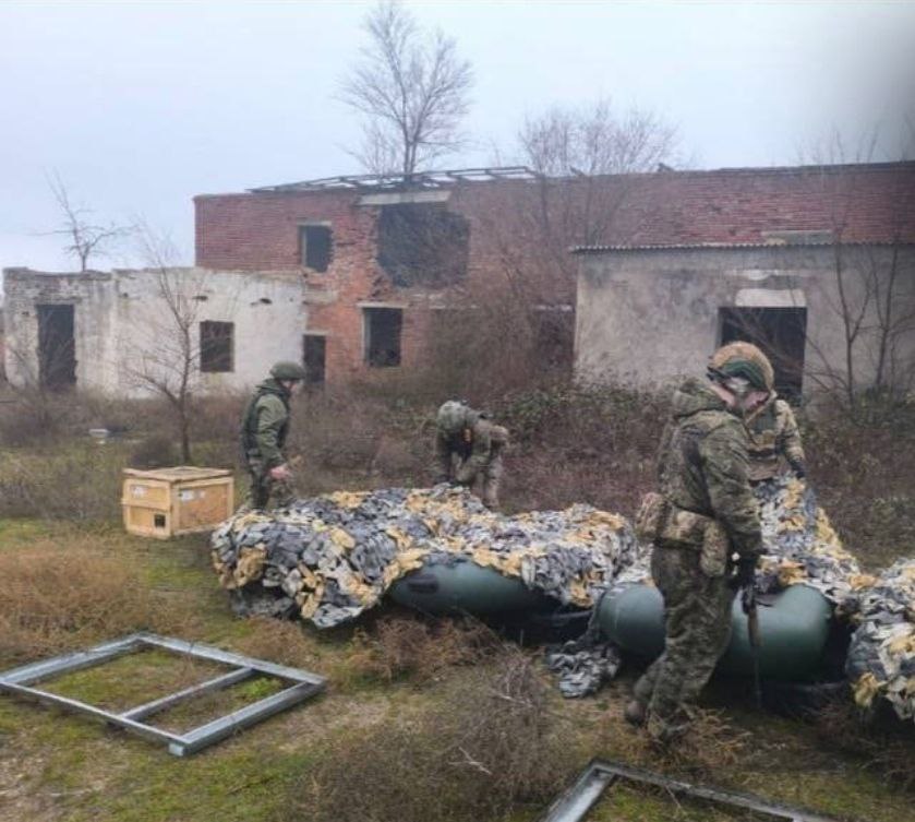 ЗСУ поблизу Голої Пристані знищили 10 ворожих катерів та російських окупантів