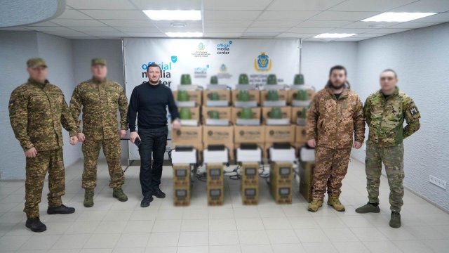 Чергові підрозділи ВСУ отримали надійні засоби захисту – комплекти широкодіапазонних РЕБ