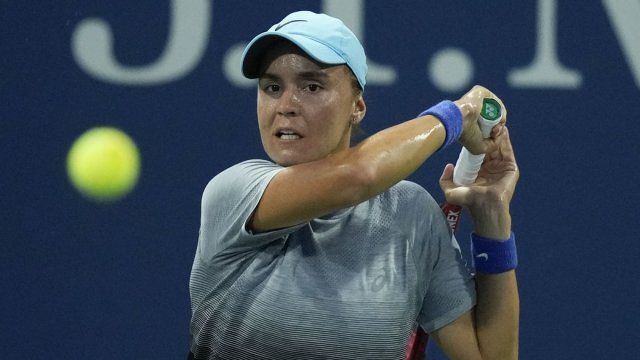 Ангеліна Калініна зазнала поразки у першому колі турніру WTA 1000 в Досі