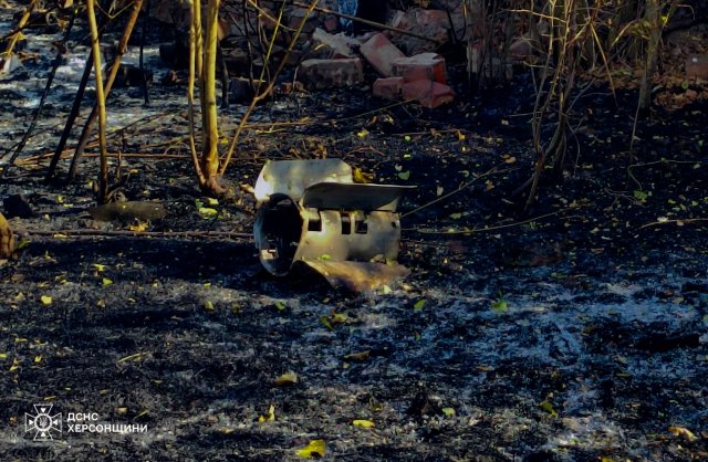 До лікарні доправили постраждалого внаслідок обстрілу Дніпровського району Херсона