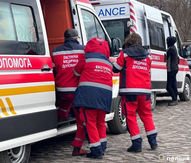 28 квітня День працівників швидкої медичної допомоги в Україні / © Національна поліція України