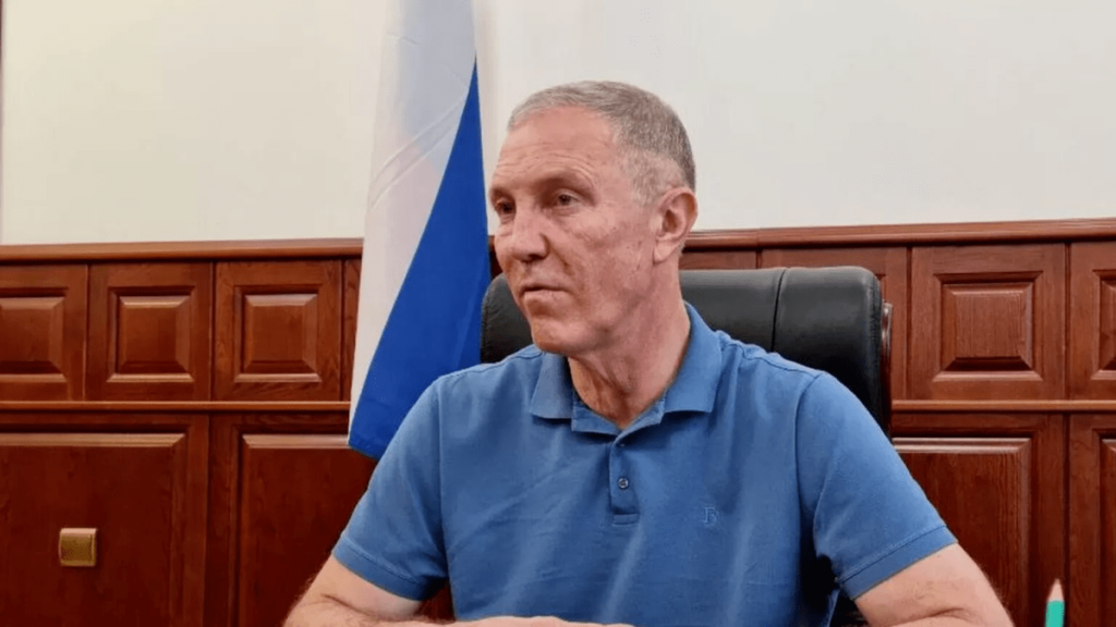 Сальдо звинуватив українську владу у занепаді правобережжя Херсонщини