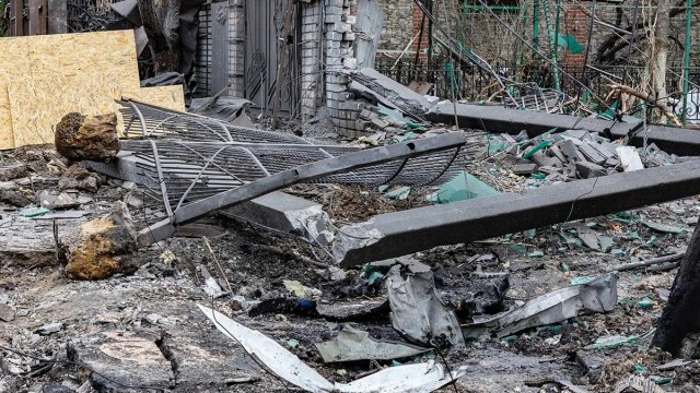 У Херсоні через обстріли пошкоджений трансформатор